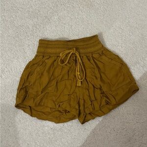 Mustard Shorts